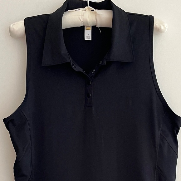 LOLE Sleeveless Polo Athleisure Jersey Dress A Line Travel Resortwear Cruise - Picture 3 of 12